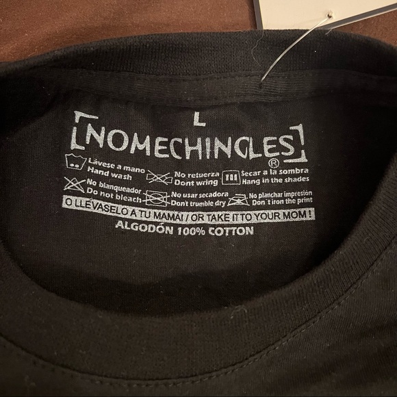 Mexican Novelty T-Shirt “Up Yours!” - Picture 2 of 3